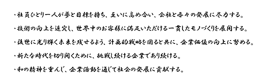 平和アルキャス活動方針